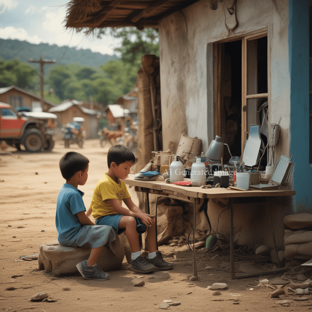 Mapping the Effects of Malnutrition on Brain Development