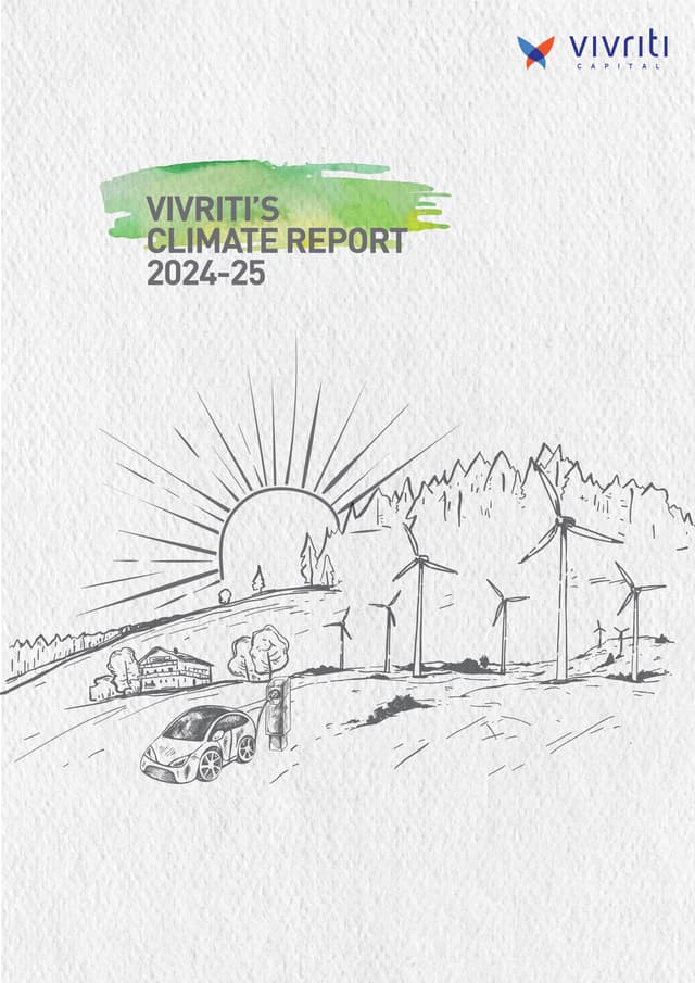 Vivriti Energy Solutions Debt Fund (VESDF)