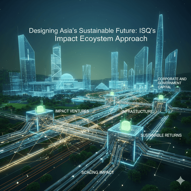 Designing Asia’s Sustainable Future: ISQ’s Impact Ecosystem Approach