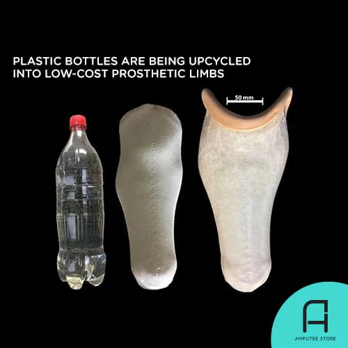 Upcycled Plastic Prosthetics