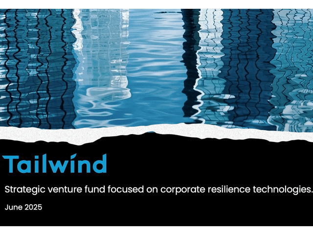 Tailwind Futures Fund I - Climate Resilience Tech Venture Fund