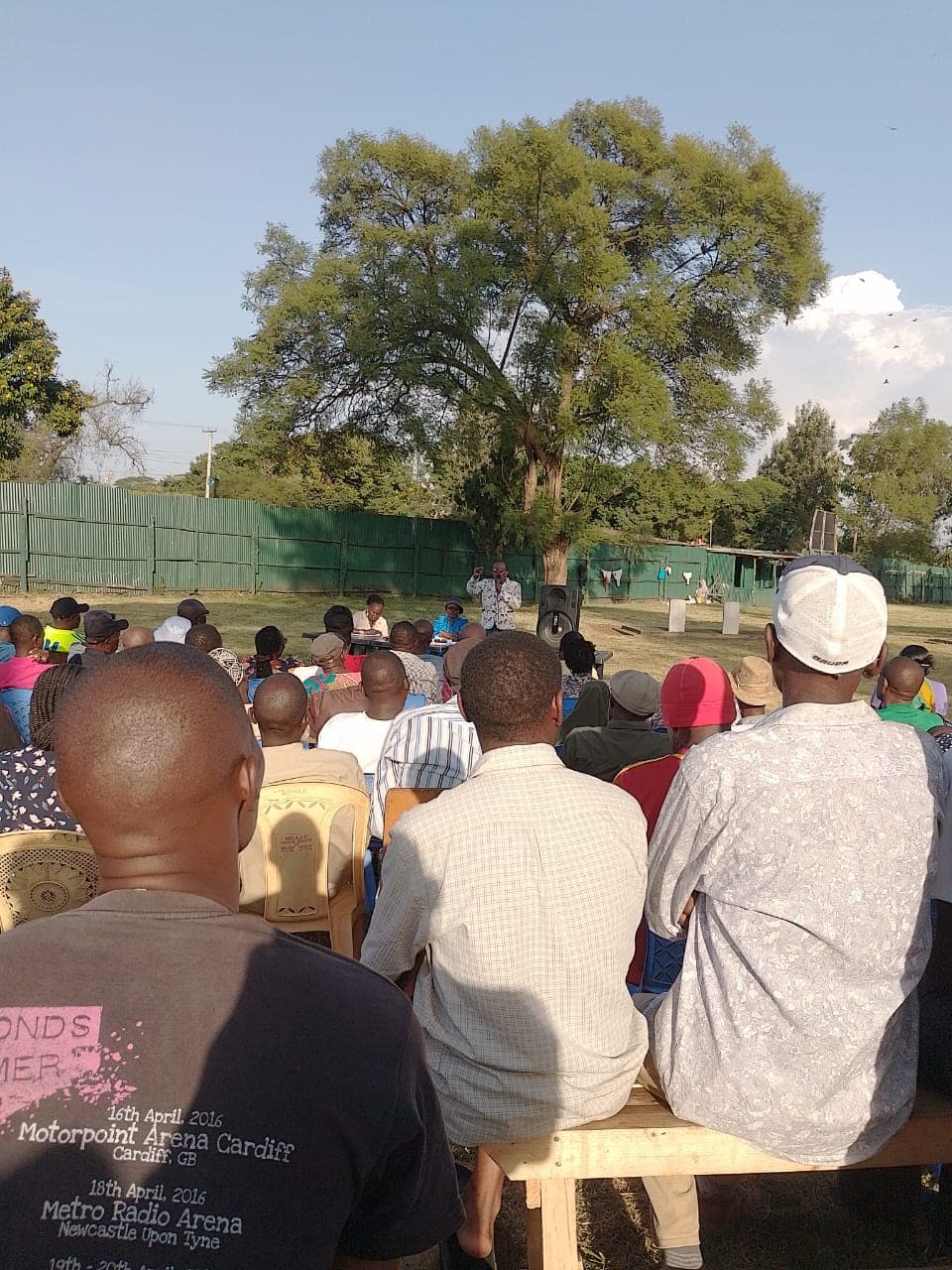 Anti-Eviction & Self-Determination in Ziwani, Nairobi