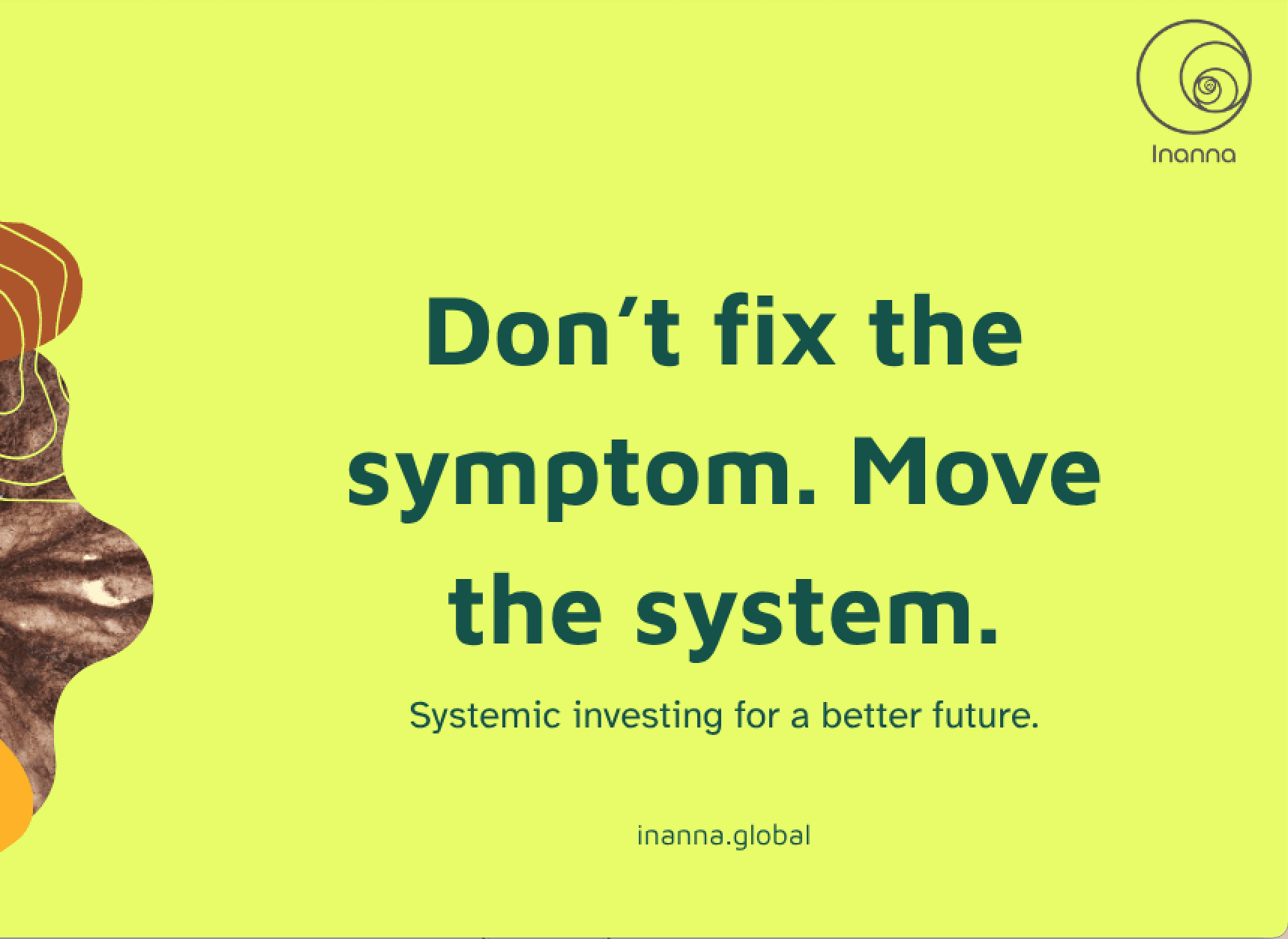 A Regenerative Investment Engine