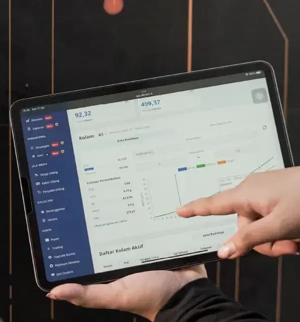 End-to-end Shrimp Farming Solution