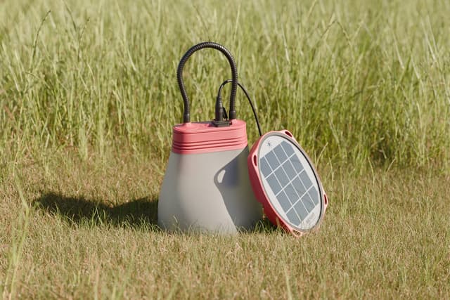 SunBell multifunctional solar lantern and mobile charger
