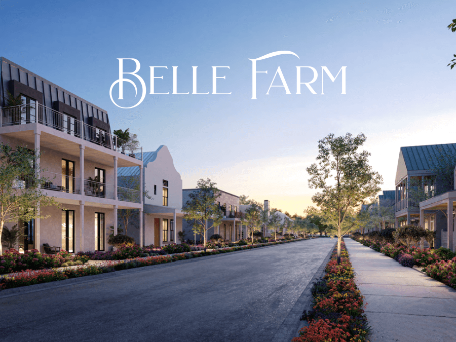 Belle Farm Phase 1 Fund - An Eco, Health and Wellness Neighborhood near Madison, Wisconsin