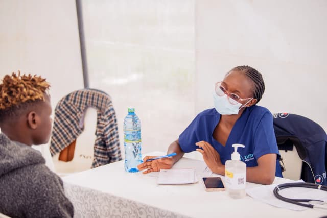 Zuri Health Mobile Insurance for Informal Sector Workers