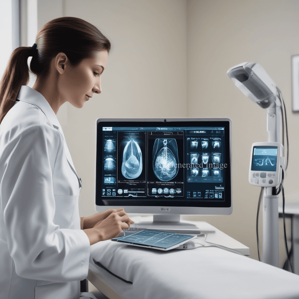 MobiUS SP1 Ultrasound System