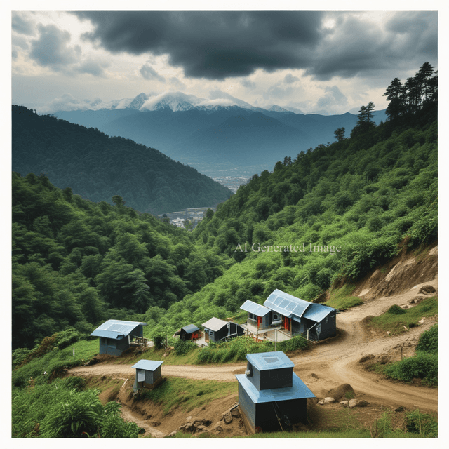 Real-Time IoT System for Monitoring, Detection and Early Warning of Landslides